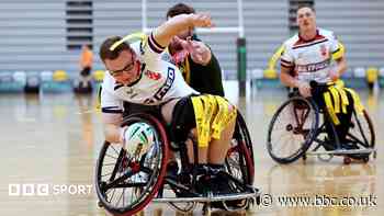 Chair skills, quick brain - how O'Neill adapted to wheelchair rugby league