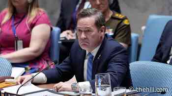 'Back away from this podium': UN ambassador posts video of confrontation with Cuban reps in General Assembly Hall