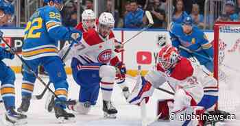 Call of the Wilde: Jacob Fowler with a sparkling 46-save shutout as the Montreal Canadiens win a third straight defeating the St. Louis Blues