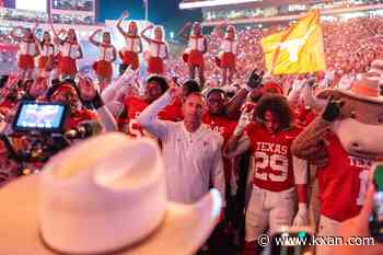 Texas embraces 'Mamba mentality' after Ole Miss win with Mississippi State on deck