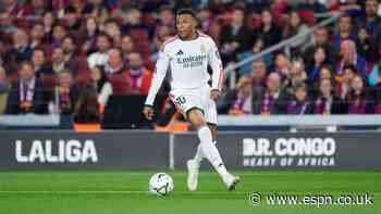 LaLiga chief meets Chinese ambassador over Mbappé-Mao furore