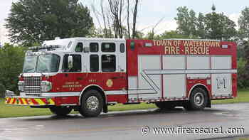 N.Y. fire engine crashes after driver’s medical emergency