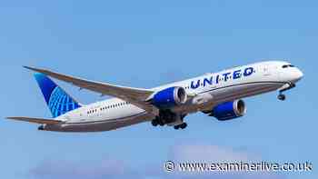 United Airlines passenger says hijack message was joke after flight turned back