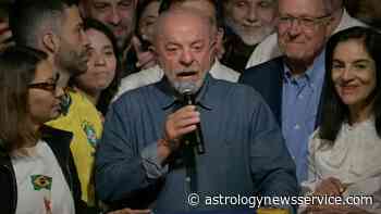 Lula Elected President of Brazil