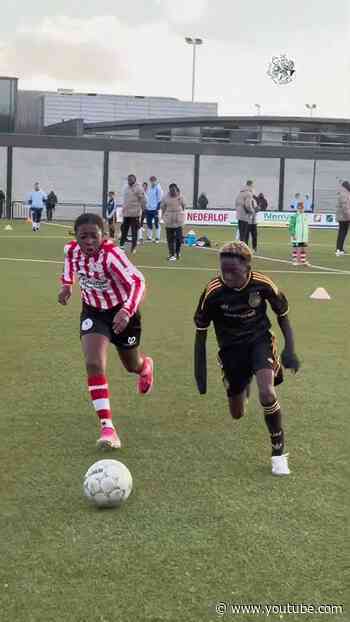 BIG win for Ajax U12s against Sparta: 4-23!❤️‍🔥