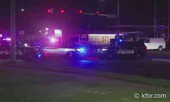 One injured in collision in SE Oklahoma City