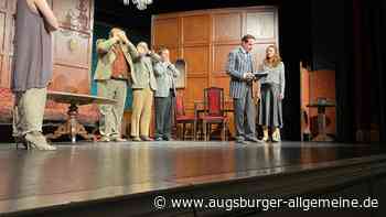 „Ninotschka“ im Stadttheater Neuburg: Passt das in die Zeit?