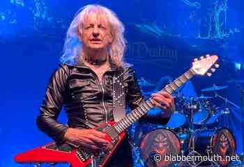 K.K. DOWNING Turns 75, Gets Birthday Messages From Members Of METALLICA, SLAYER, SCORPIONS, ACCEPT, THIN LIZZY, Others