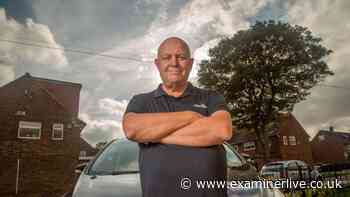 Shock as Yorkshire taxi driver spots woman 'in the water'