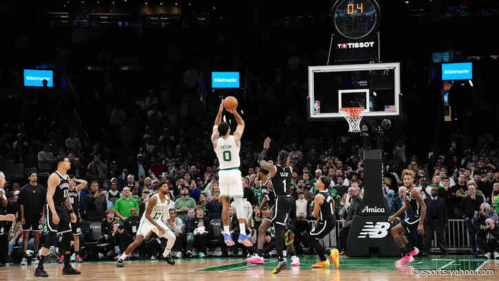 Jayson Tatum For The Win!
