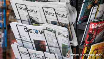 Agma-Konvergenzdatei: So viele Menschen lesen noch Zeitung - gedruckt und digital