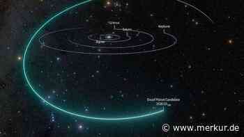 Vera-Rubin-Observatorium entdeckt neuen Zwergplaneten im Sonnensystem