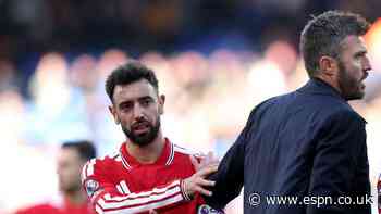 Reports: Carrick, Fernandes hold 'clear-the-air' talks