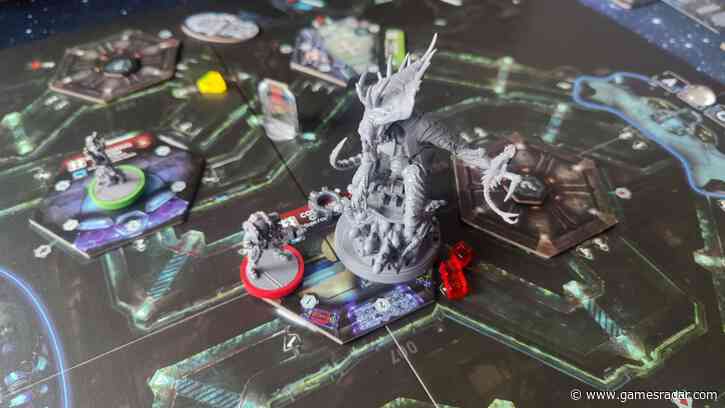 Most horror board games are Scooby Doo-level scary, Nemesis can bring pure terror to your Halloween