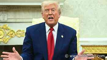Trump sends secret diplomatic message to allies as thousands of American troops prepare for fresh blitz on Iran