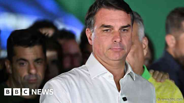 Flávio Bolsonaro's location a mystery as Argentina says he flew to Ecuador