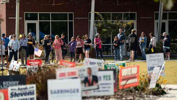 What early voting data is showing about the midterm elections