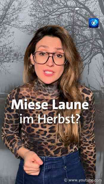 Herbstblues – was hilft dagegen? #tagesschau  #nachrichten  #herbst  #blues  #tipps