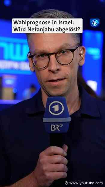 Wahlprognose in Israel: Wird Netanjahu abgelöst? #Nachrichten #news #tagesschau #Israel #Wahl