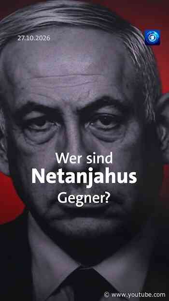 Wahl in Israel: Wer sind Netanjahus Gegner? #tagesschau #nachrichten #news #israel #wahl #netanjahu