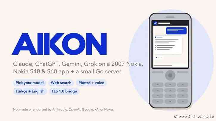 New app brings ChatGPT and other AI models to old Nokia phones