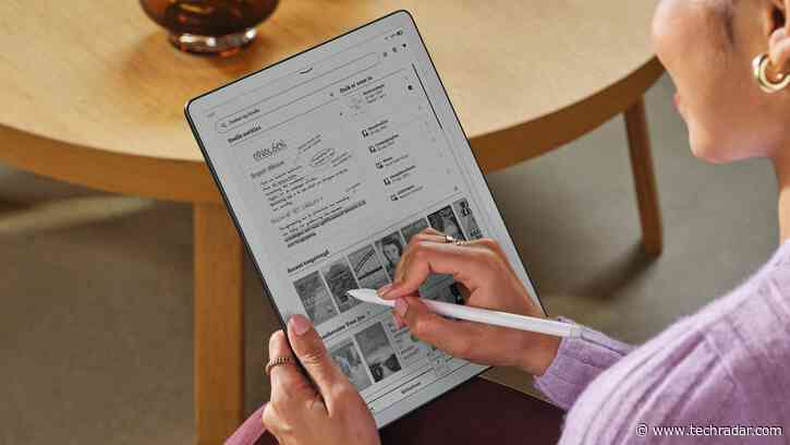 Amazon adds handwriting support to the Kindle app for Android