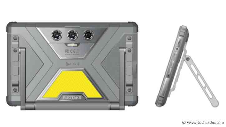 This 'waterproof' rugged Android tablet has two features no other slates have — a LAN port and HDMI connector