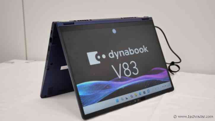 This Japanese brand solves the 2-in-1 laptop dilemma with a 989g frame — offering 28.5 hours of battery life and a stylus charging inside the body