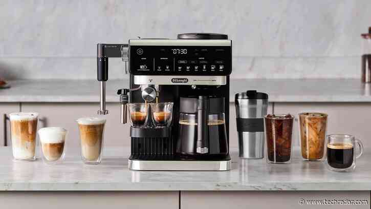 De'Longhi shrinks its all-in-one coffee maker, while extending its menu with cold-foam recipes