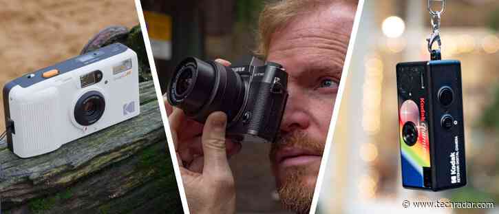 7 of the coolest retro cameras of 2026 — from monochrome models to no-fuss film cameras