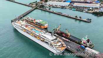 Kambodscha: US-Kreuzfahrtschiff »Odyssey« stoppt Weltreise wegen Spritkosten