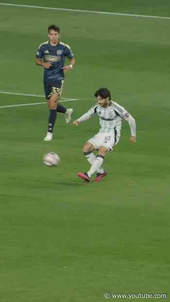 Dor nets his 10th goal of the season from close range