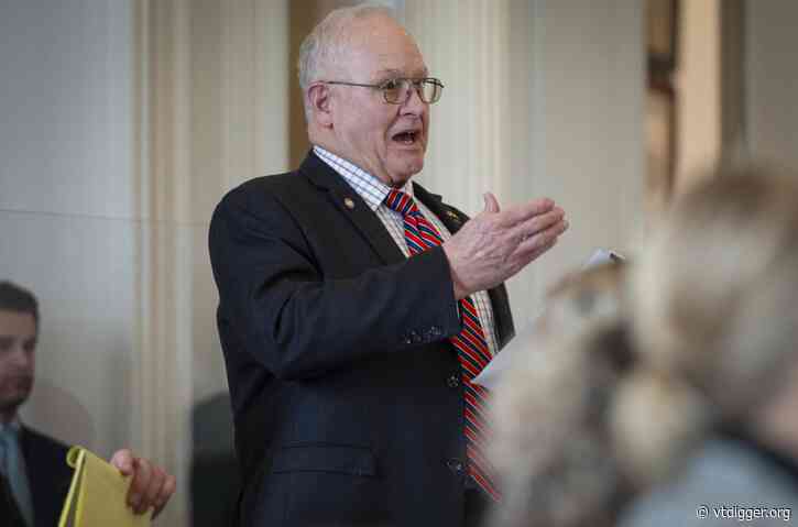 State senator from Rutland County arrested, jailed on domestic assault charge