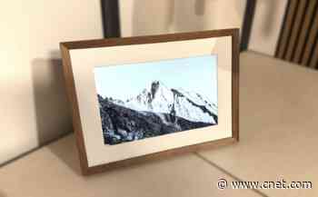 Amazon’s New Digital Picture Frame Is Clever and Classy