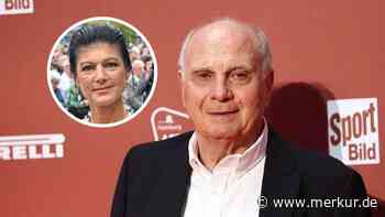 Sahra Wagenknecht schießt scharf gegen Bayern-Patron Uli Hoeneß