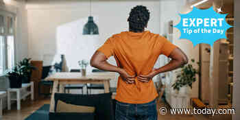 A Physical Therapist’s 30-Second Fitness Snack To Avoid Low Back Pain