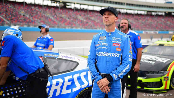 "This Is Horrible Officiating": Denny Hamlin Questions NASCAR's Punishment Update on Kyle Larson and Other Drivers