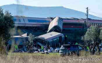 64 dead after high-speed train rearends stopped train in Spain