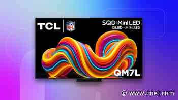 Final Hours: TCL’s 55-Inch QM7L Series TV Is a Massive $500 Off at Best Buy
