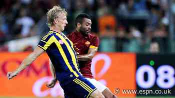 Ex-Liverpool forward Kuyt named Fenerbahce interim coach