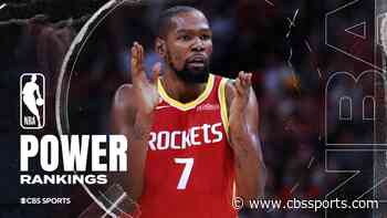 NBA Power Rankings: Rockets take over No. 1 spot with sublime start, Heat take huge tumble
