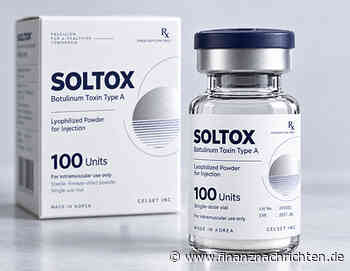 EQS-News: CELSET INC: CELSET bringt SOLTOX, eine koreanische Marke für Botulinumtoxin Typ A, auf den internationalen Markt.