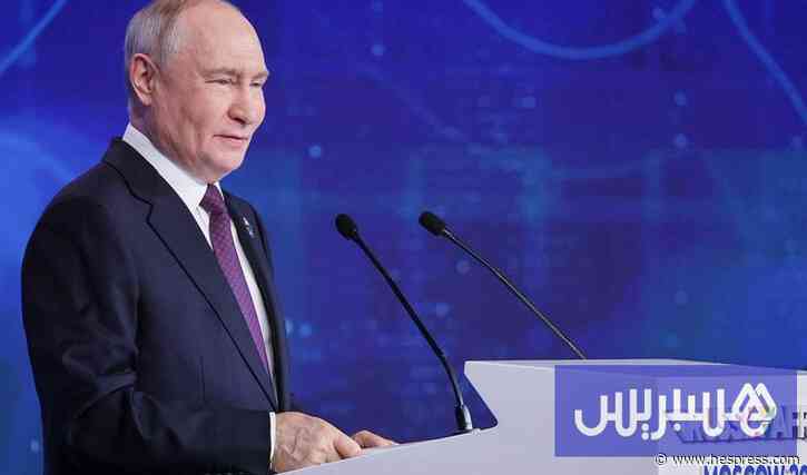 الرئيس الروسي ينتقد العقوبات والإملاءات الاقتصادية على الدول الإفريقية