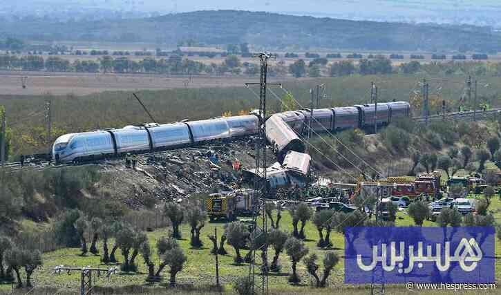 ضحايا "فاجعة إسبانيا" يبلغون 64 قتيلا