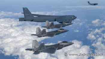 US launches nuclear readiness drills with 'doomsday planes' and bombers airborne nationwide