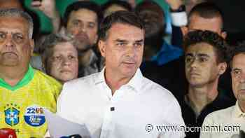 Flávio Bolsonaro lands in Miami after fleeing Brazil through Argentina