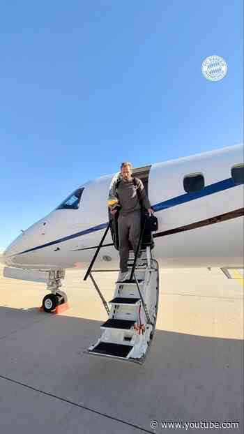 ‼️ Ballon d'Or Winner Harry Kane is back in Munich 👋