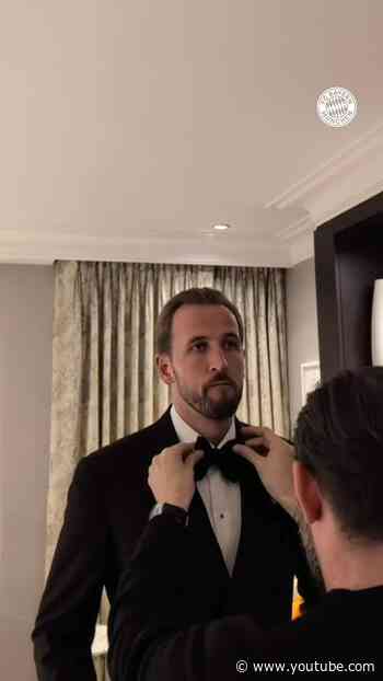 🕴️✨ Harry Kane is getting ready for the Ballon D‘Or ceremony 😮‍💨