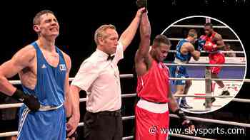 When Billam-Smith and Clarke went toe-to-toe in 2016