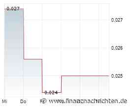 XFRA 84Q: WIEDERAUFNAHME/RESUMPTION